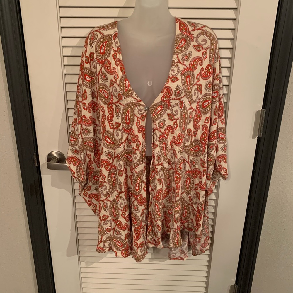 Small Show Me Your Mumu Western- Style Cardigan